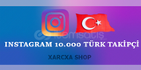 ⭐INSTAGRAM 10.000 TÜRK TAKİPÇİ GARANTİLİ⭐