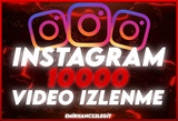 [Instagram] 10.000 Video İzlenme