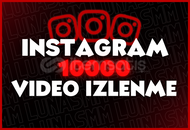 [Instagram] 10.000 Video İzlenme