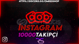 İnstagram 10.000 Gerçek Takipçi/