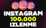 ⚡️İnstagram 100000 (100K) İzlenme / Sorunsuz