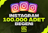 ✨Instagram 100.000 Adet Beğeni!