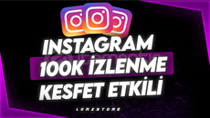⭐İNSTAGRAM 100.000 ADET İZLENME⭐