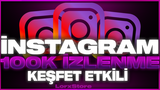 ⭐İNSTAGRAM 100.000 ADET İZLENME⭐
