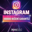 İNSTAGRAM 100000 BEĞENİ 