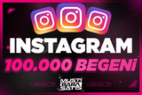 Instagram 100.000 Beğeni + 30 Gün Garanti