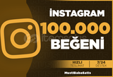 ⭐İnstagram 100.000 Beğeni⭐