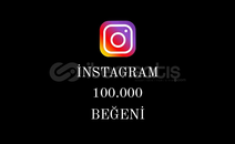 ⭐️ Instagram 100.000 Beğeni ⭐️
