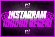 ⭐[GARANTİLİ] İNSTAGRAM 100000 BEĞENİ⭐