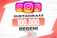 ⭐İnstagram 100.000 Beğeni 