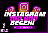 İnstagram 100.000 Beğeni !!