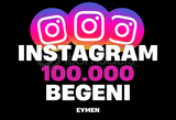 ⭐ İnstagram +100.000 Beğeni ⭐