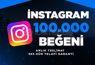 İNSTAGRAM 100.000 BEĞENİ | KALİTELİ | GARANTİLİ