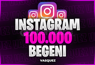 ⭐ İnstagram +100.000 Gerçek Beğeni ⭐