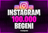 ⭐ İnstagram +100.000 Gerçek Beğeni ⭐