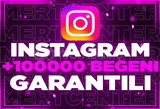 ⭐INSTAGRAM 100000 GERÇEK BEĞENİ ⭐