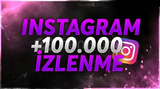 ⭐İnstagram 100.000 Gerçek İzlenme ⭐ | 