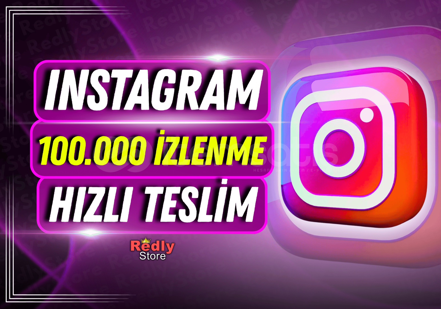 ⭐Instagram 100.000 Gerçek İzlenme Hızlı Teslimat ⭐Instagram 100.000 Gerçek İzlenme Hızlı Teslimat