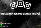 Instagram 100000 Gerçek Takipçi