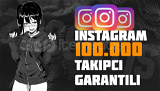 Instagram 100.000 Gerçek Takipçi | Garantili