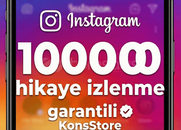İNSTAGRAM 100000 HİKAYE İZLENME 