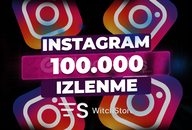 ⭐İnstagram 100.000 İzlenme⭐