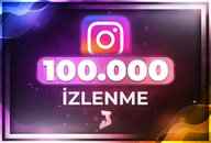 ⭐ İnstagram 100.000 İzlenme ⭐