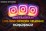 ⭐[KALİTELİ!] İNSTAGRAM 100.000 İZLENME