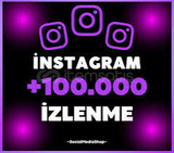 Instagram 100000 izlenme