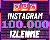  INSTAGRAM 100000 İZLENME⭐