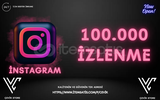 ⭐️Instagram 100.000 İzlenme✅