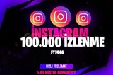 ✨️İNSTAGRAM 100.000 İZLENME✨️