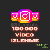 ⭐İNSTAGRAM 100000 İZLENME