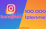 ⭐️Instagram 100.000 İzlenme✅