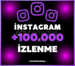 İNSTAGRAM 100000 İZLENME