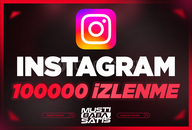 ⭐Instagram 100000 İzlenme