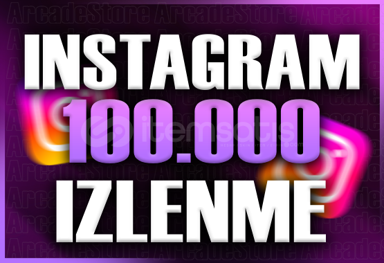 ✨İnstagram | 100000 İzlenme + Garantili✨ ✨İnstagram | 100000 İzlenme + Garantili✨