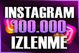 İnstagram | 100000 İzlenme + Garantili