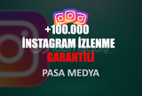İNSTAGRAM +100.000 İZLENME GARANTİLİ
