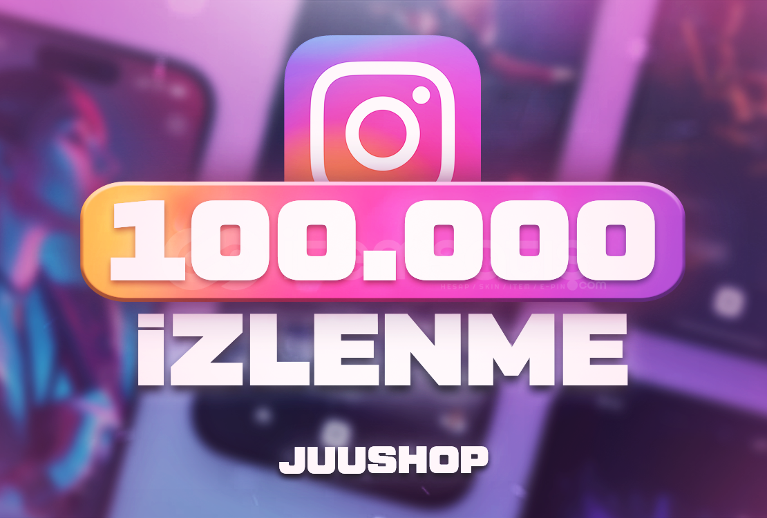 ⭐️ İNSTAGRAM 100.000 İZLENME | GARANTİLİ ⭐ ⭐️ İNSTAGRAM 100.000 İZLENME | GARANTİLİ ⭐