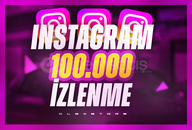 ✨Instagram | 100000 İzlenme | Garantili✨