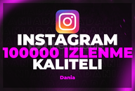 Instagram 100000 İzlenme | Garantili