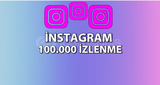 ⭐İnstagram 100.000 izlenme/güvenilir/garantili⭐