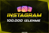 ⭐İnstagram 100.000 izlenme/güvenilir/garantili⭐