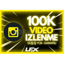 ???? Instagram 100.000 İzlenme Paketi ????