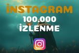 Instagram 100.000 İzlenme (TÜRK GARANTİLİ)