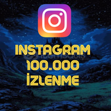 Instagram 100.000 İzlenme (TÜRK GARANTİLİ)