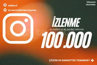⚡İNSTAGRAM | 100.000 İZLENME UCUZ