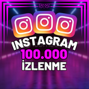 Instagram 100.000 Reels İzlenme - Keşfet Etkili
