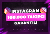 İNSTAGRAM 100.000 TAKİPÇİ